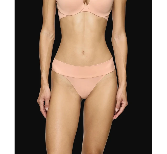 Dámská tanga Body MakeUp Illusion String EX UNKNOWN pudrová model 21366381 - Triumph