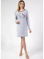 Dámská noční košile Regina 142 dł/r S-XL Z25 Dámská noční košile Regina 142 dł/r S-XL Z25