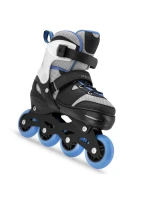 Kolečkové brusle Spokey Trixie Jr SPK-944632 39-42 BK/BL