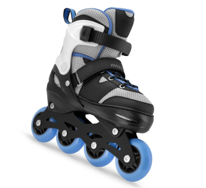 Kolečkové brusle Spokey Trixie Jr SPK-944632 39-42 BK/BL