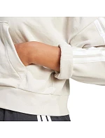 Dámská mikina Essentials French Terry Hoodie beige model 21493366 - ADIDAS