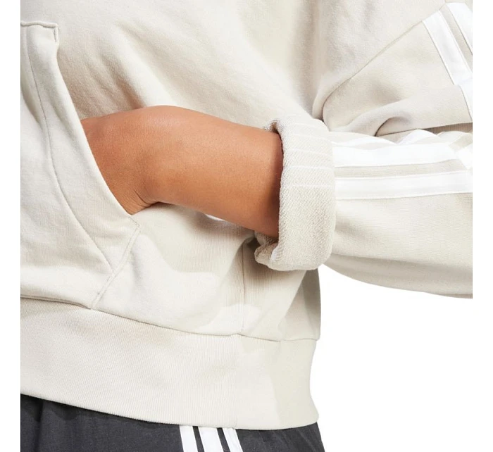 Dámská mikina Essentials French Terry Hoodie beige model 21493366 - ADIDAS