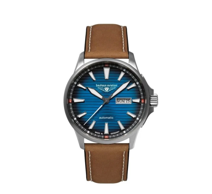 Hodinky Bauhaus Aviation Titanium 28623, 42 mm Hodinky Bauhaus Aviation Titanium 28623, 42 mm