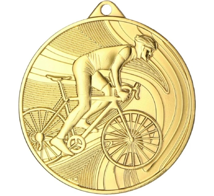 Zlatá medaile - cyklistika - ocelová medaile Zlatá medaile - cyklistika - ocelová medaile