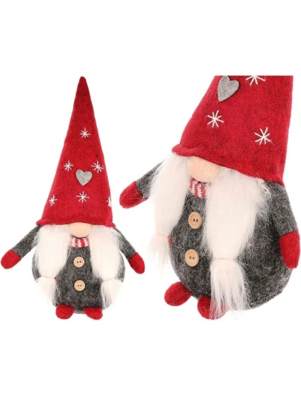 Vánoční duch duch 14x12x30CM Vánoční duch duch 14x12x30CM