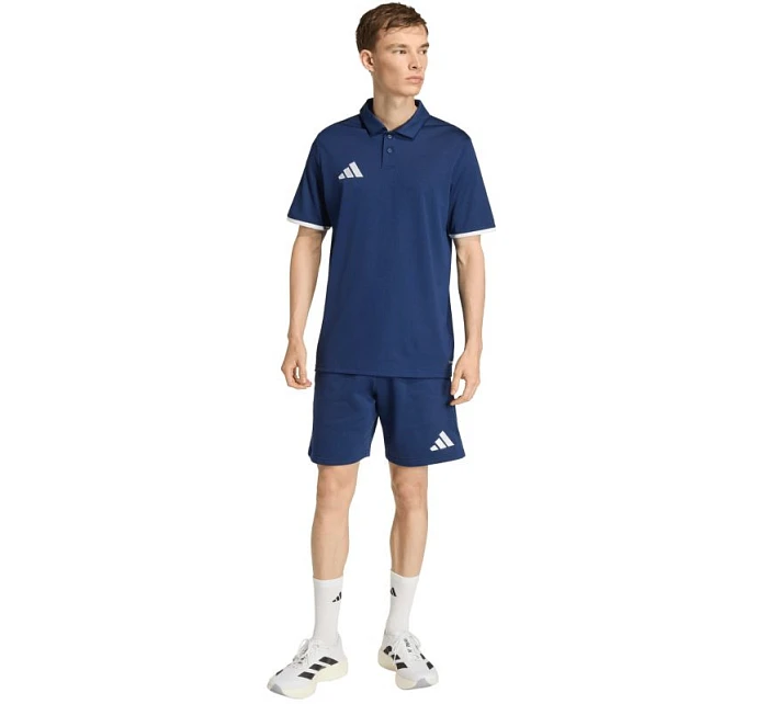Pánské tričko adidas Entrada 26 Polo navy blue JZ6663 pánské Pánské tričko adidas Entrada 26 Polo navy blue JZ6663 pánské