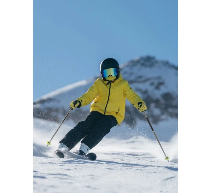 Chlapecká lyžařská bunda 10000 s membránou 4F 4FJRAW25TTJAM1042-71S