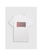 Pánské tričko s potiskem 4F 4FRAW25TTSHM3224-10S Pánské tričko s potiskem 4F 4FRAW25TTSHM3224-10S