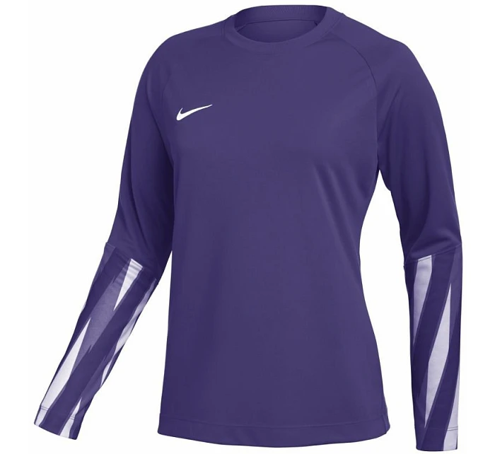 Koszulka damska Nike DriFit Park V Stadium fioletowa model 22001941 - EB FIT