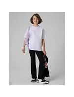 Dívčí volné tričko s potiskem 4F model 22088574 - Hikvision