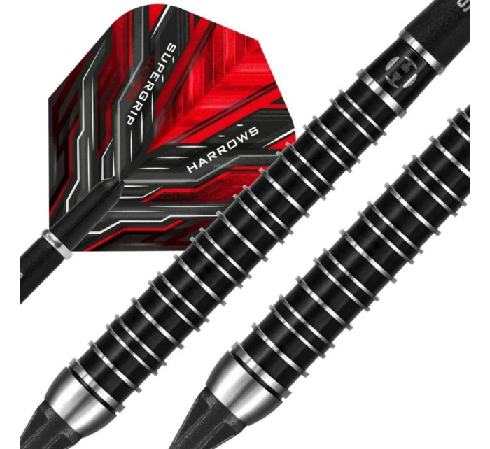 Šipky Supergrip Ultra 90% Softip model 21136960 - Harrows Šipky Supergrip Ultra 90% Softip model 21136960 - Harrows