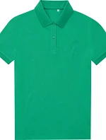 B&C My Eco Polo 65/35 /women_° Dámské piqué polo 01.W465 pop green