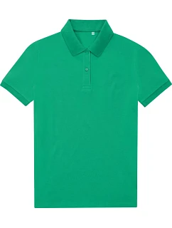 B&C My Eco Polo 65/35 /women_° Dámské piqué polo 01.W465 pop green