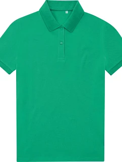 B&C My Eco Polo 65/35 /women_° Dámské piqué polo 01.W465 pop green