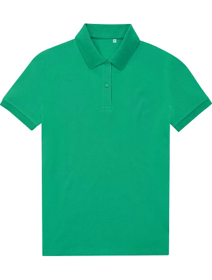 B&C My Eco Polo 65/35 /women_° Dámské piqué polo 01.W465 pop green B&C My Eco Polo 65/35 /women_° Dámské piqué polo 01.W465 pop green