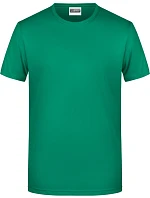 Daiber 8008 Pánské tričko z bio bavlny 02.8008 irish green Daiber 8008 Pánské tričko z bio bavlny 02.8008 irish green