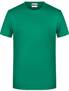 Daiber 8008 Pánské tričko z bio bavlny 02.8008 irish green