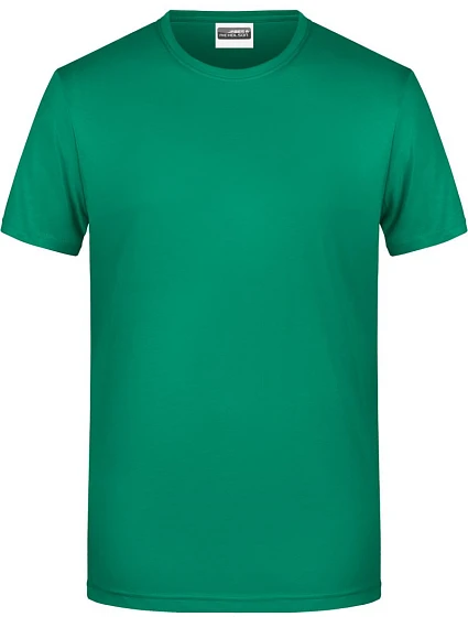 Daiber 8008 Pánské tričko z bio bavlny 02.8008 irish green Daiber 8008 Pánské tričko z bio bavlny 02.8008 irish green