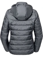 Dámská Nano bunda s kapucí 10. grey model 22473322 - Russell Athletic Dámská Nano bunda s kapucí 10. grey model 22473322 - Russell Athletic