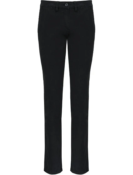 Kariban K 741 Dámské chino kalhoty 20.K741 black Kariban K 741 Dámské chino kalhoty 20.K741 black