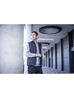 203 Hybridní vesta  black/orange pop model 22463630 - Regatta