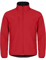 Clique Classic Softshell Jkt M Pánská 3-vrstvá softshellová bunda 67.0910 red Clique Classic Softshell Jkt M Pánská 3-vrstvá softshellová bunda 67.0910 red