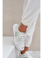 Dámské Sportovní Boty Big Star NN274A095 HI-POLY SYSTEM Bílá-Zelená Dámské Sportovní Boty Big Star NN274A095 HI-POLY SYSTEM Bílá-Zelená