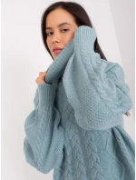 Sweter AT SW  ciemny model 20742435 - FPrice