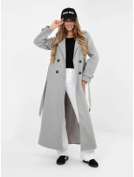 Płaszcz IT PL model 22002696 szary - FPrice Płaszcz IT PL model 22002696 szary - FPrice