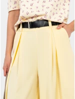 Spodnie IT SP model 21946585 jasny żółty - FPrice
