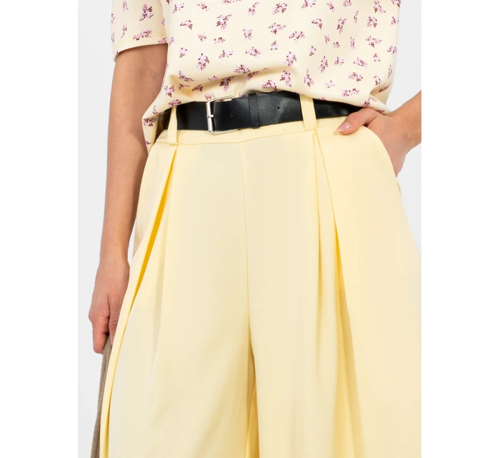 Spodnie IT SP model 21946585 jasny żółty - FPrice