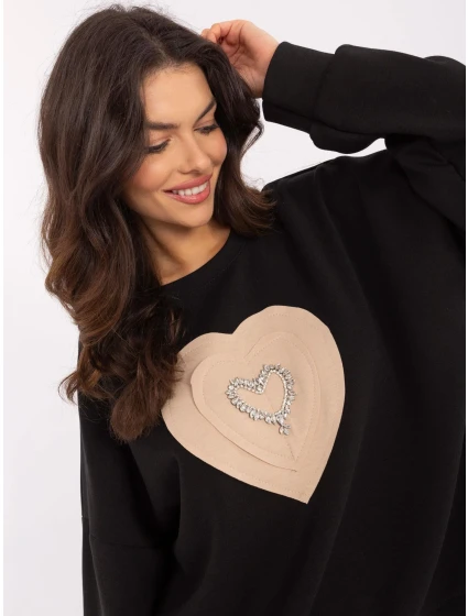 Bluza MI BL model 20862991 czarny - FPrice