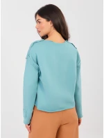 Bluza NS BL model 21914518 turkusowy - FPrice