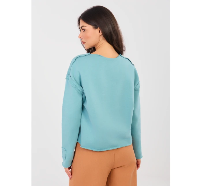 Bluza NS BL model 21914518 turkusowy - FPrice