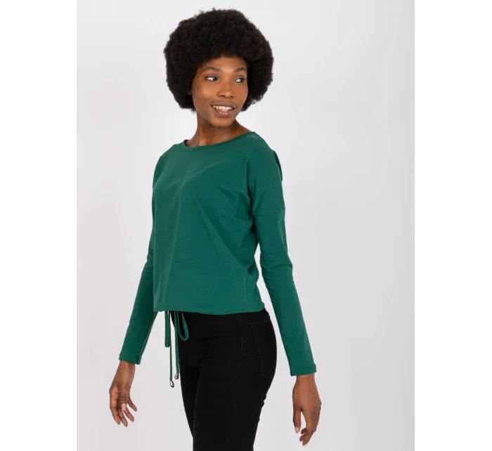 Halenka RV BZ 5122.05P tmavě zelená