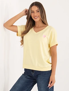 Halenka RV BZ A1259.01P světle žlutá