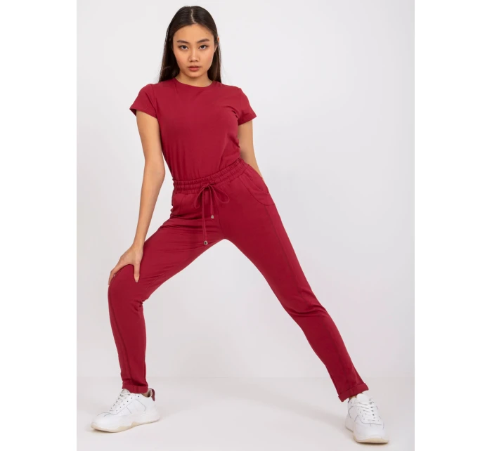 Tepláky RV DR 3589.06X kaštanová