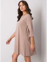 Šaty RV SK 7321.70 tmavě lila