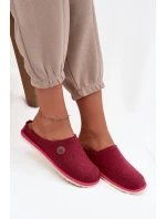 Dámské domácí pantofle Inblu – růžové Dámské domácí pantofle Inblu – růžové