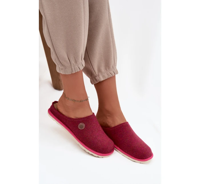 Dámské domácí pantofle Inblu – růžové Dámské domácí pantofle Inblu – růžové