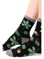 Dámské ponožky KLARISA černá 44