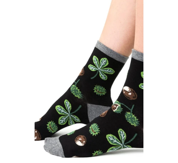 Dámské ponožky KLARISA černá 44