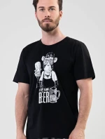 Pánské pyžamo šortky Opice