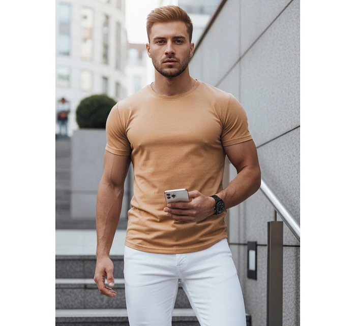 Tshirt męski bez model 22089620 - FashionStreet Tshirt męski bez model 22089620 - FashionStreet