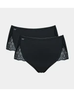 Dámské kalhotky Sloggi Pure Sense Luxe Maxi C2P černé