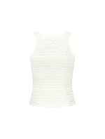 Dámské tílko FREE Evolve Tank Top Lace - WHITE - bílé 00GZ - SLOGGI Dámské tílko FREE Evolve Tank Top Lace - WHITE - bílé 00GZ - SLOGGI