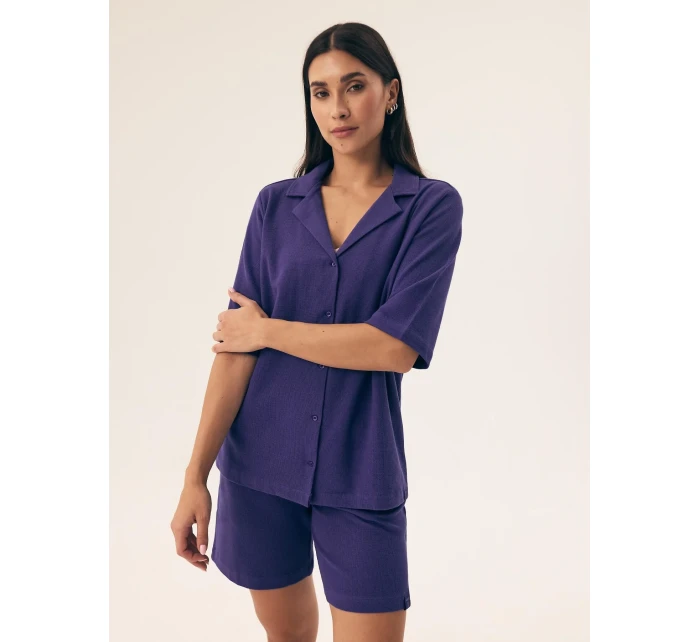 Henderson Dámské pyžamo 43348 Nilsa 2 kr/r S-L pruhované Henderson Dámské pyžamo 43348 Nilsa 2 kr/r S-L pruhované