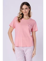 Pyžamo Laveza 1721 Oksana kr/r M-2XL Pyžamo Laveza 1721 Oksana kr/r M-2XL