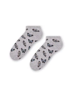 Dámské kotníkové ponožky Steven art.114