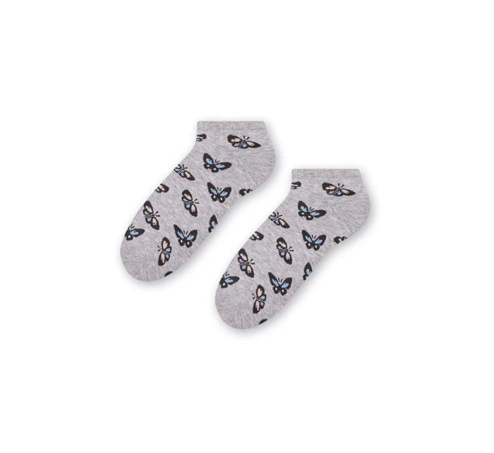 Dámské kotníkové ponožky Steven art.114